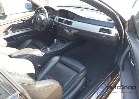 2011 BMW M3 из США, поврежденный, VIN WBSKG9C54BE796976